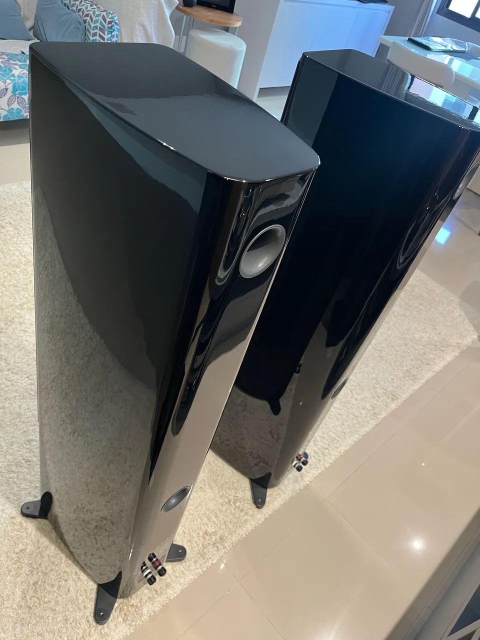 Caixas Dynaudio Contour 30 black gloss - Foto 2