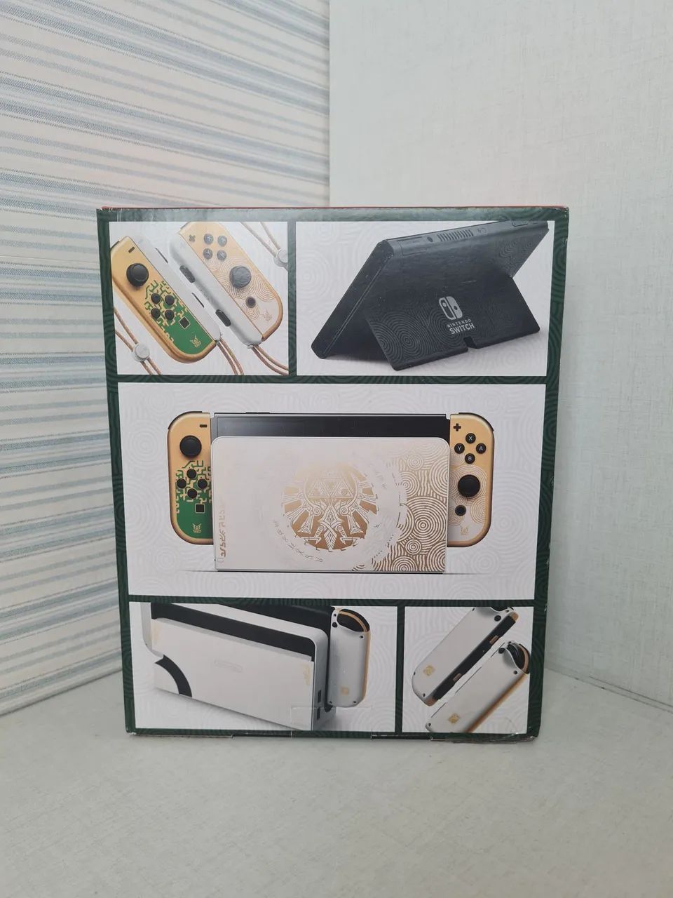 Nintendo Switch OLED - Edição Especial Zelda - Foto 2