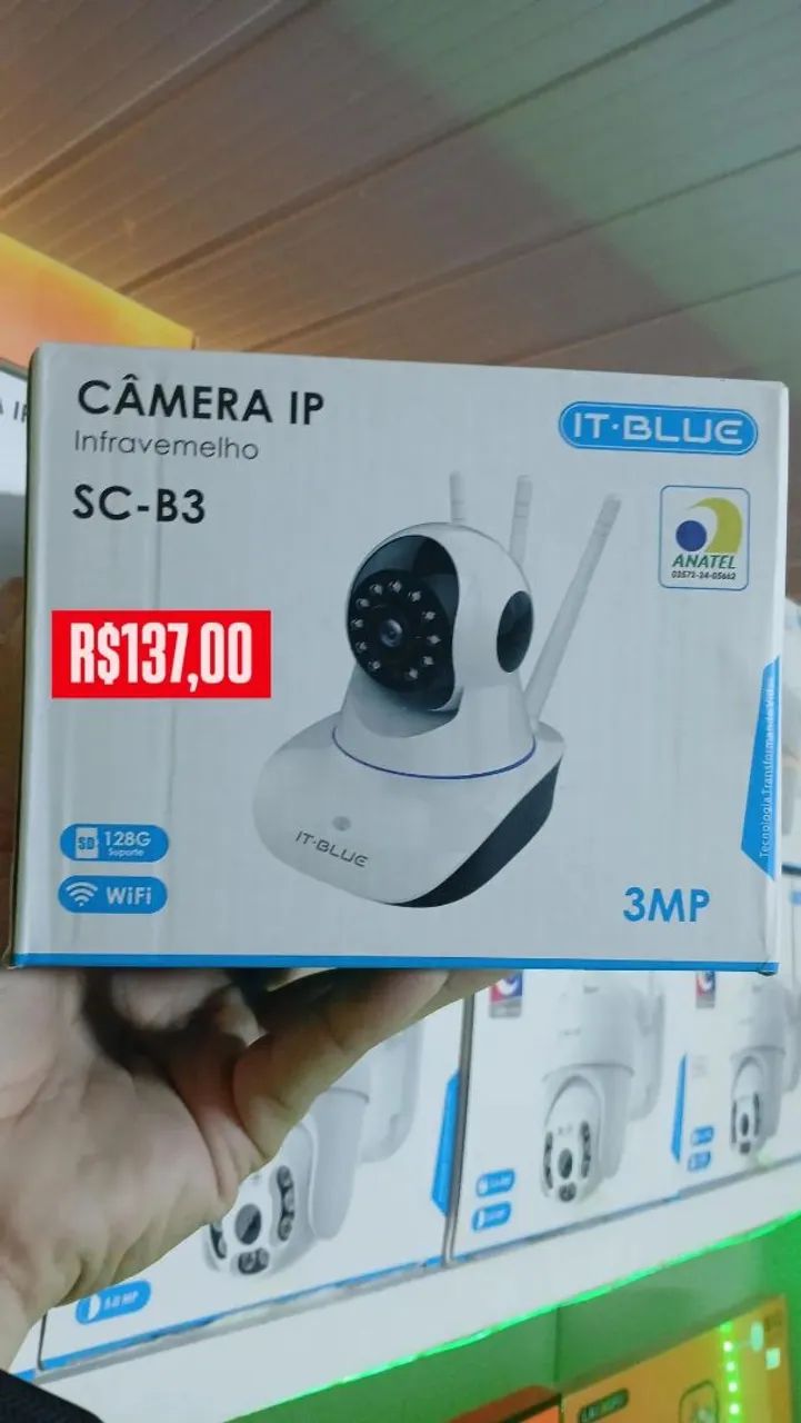 CAMERAS DE SEGURANÇA WI-FI  - Foto 4