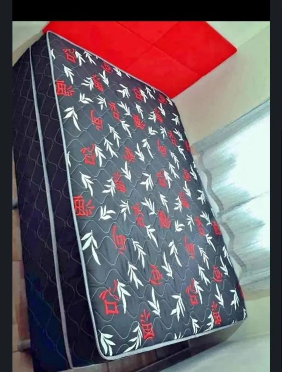 Cama box casal mola confortável e alta qualidade 