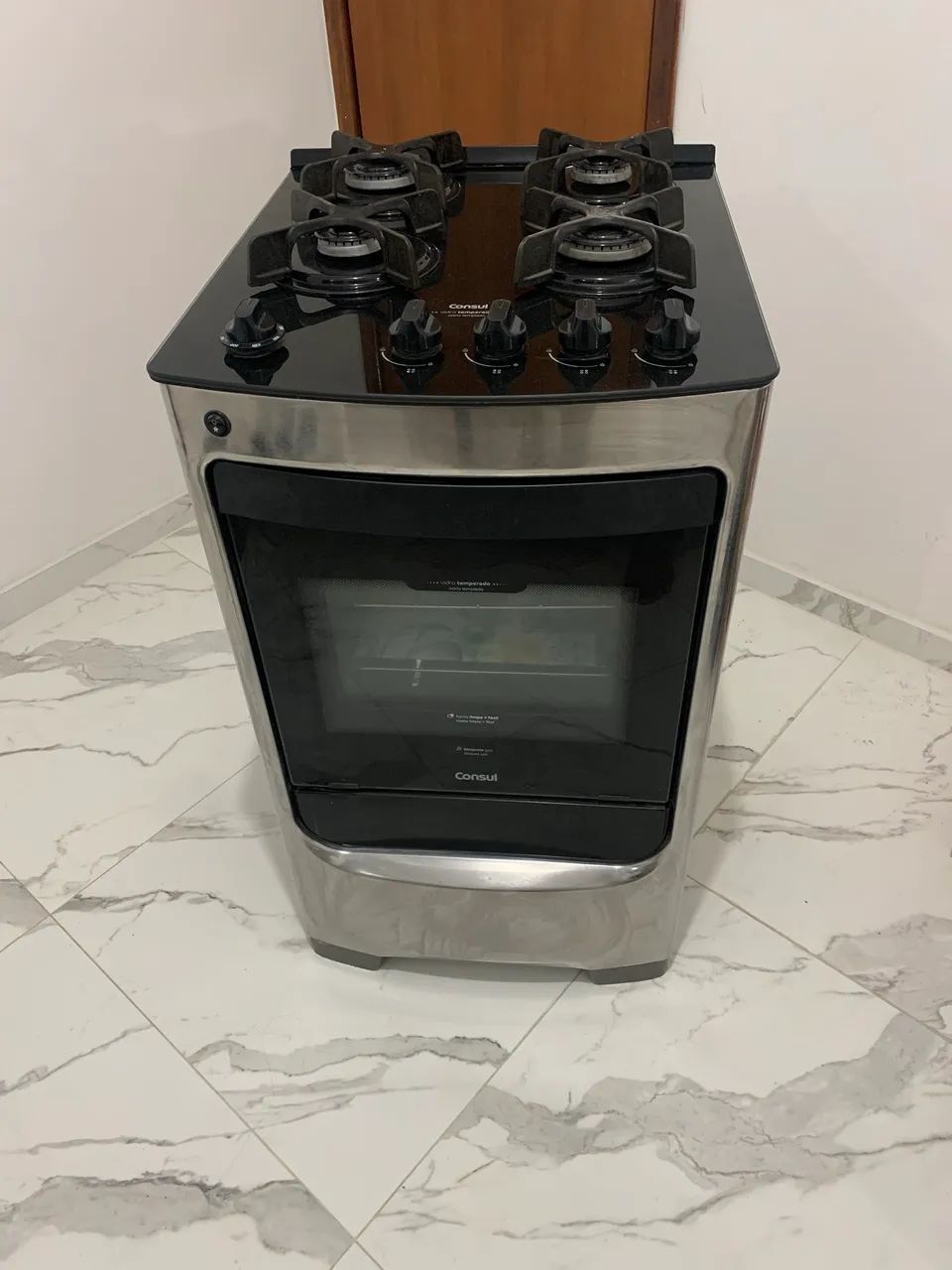 Fogão novo64307724354307123