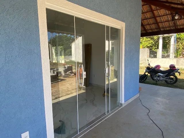 Porta de Vidro de Correr