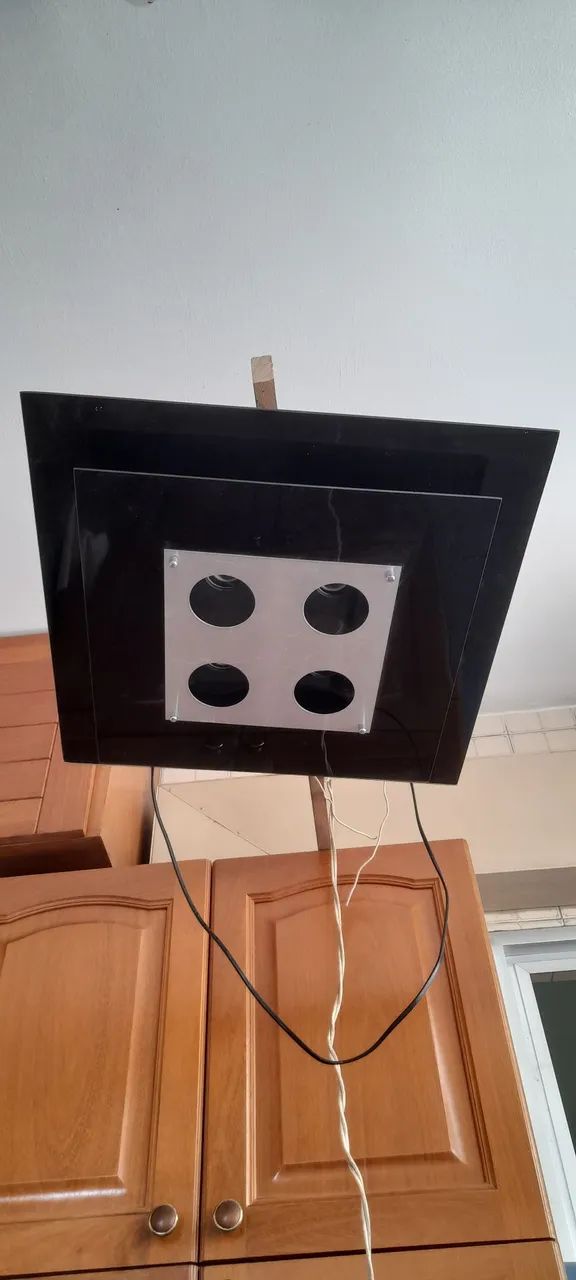 Luminária de teto, usada , moderna  - Foto 4