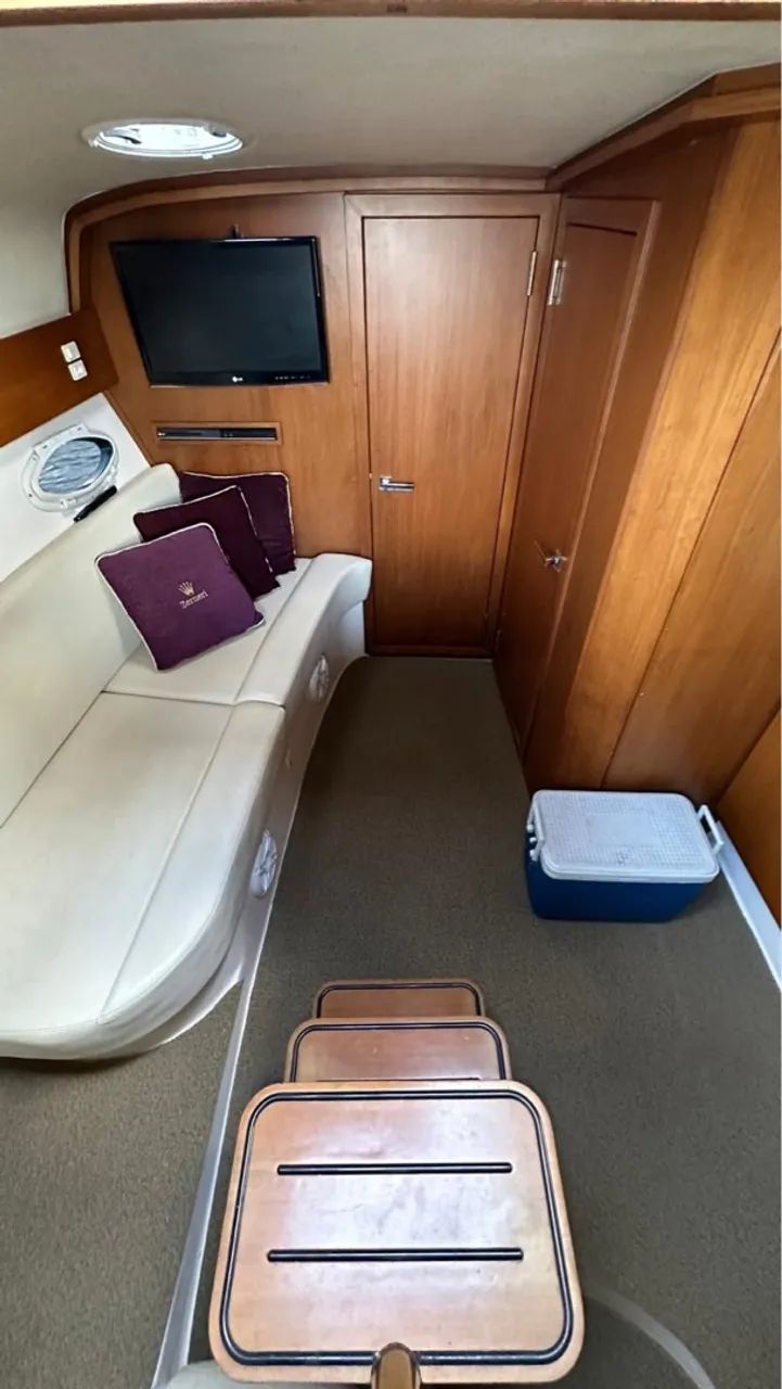 Lancha Cimitarra 340 com 2x Motores Mercruiser 4.3 220Hp 2012 Cota 25% - Foto 4
