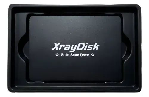 SSD 256gb Xraydisk 2.5 Sata 3 - Foto 2