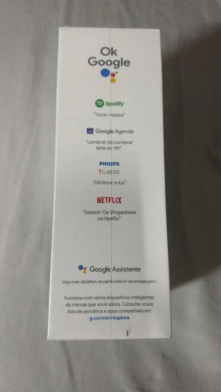 Google Nest Mini 2ª Geração - Novo - Lacrado  - Foto 3