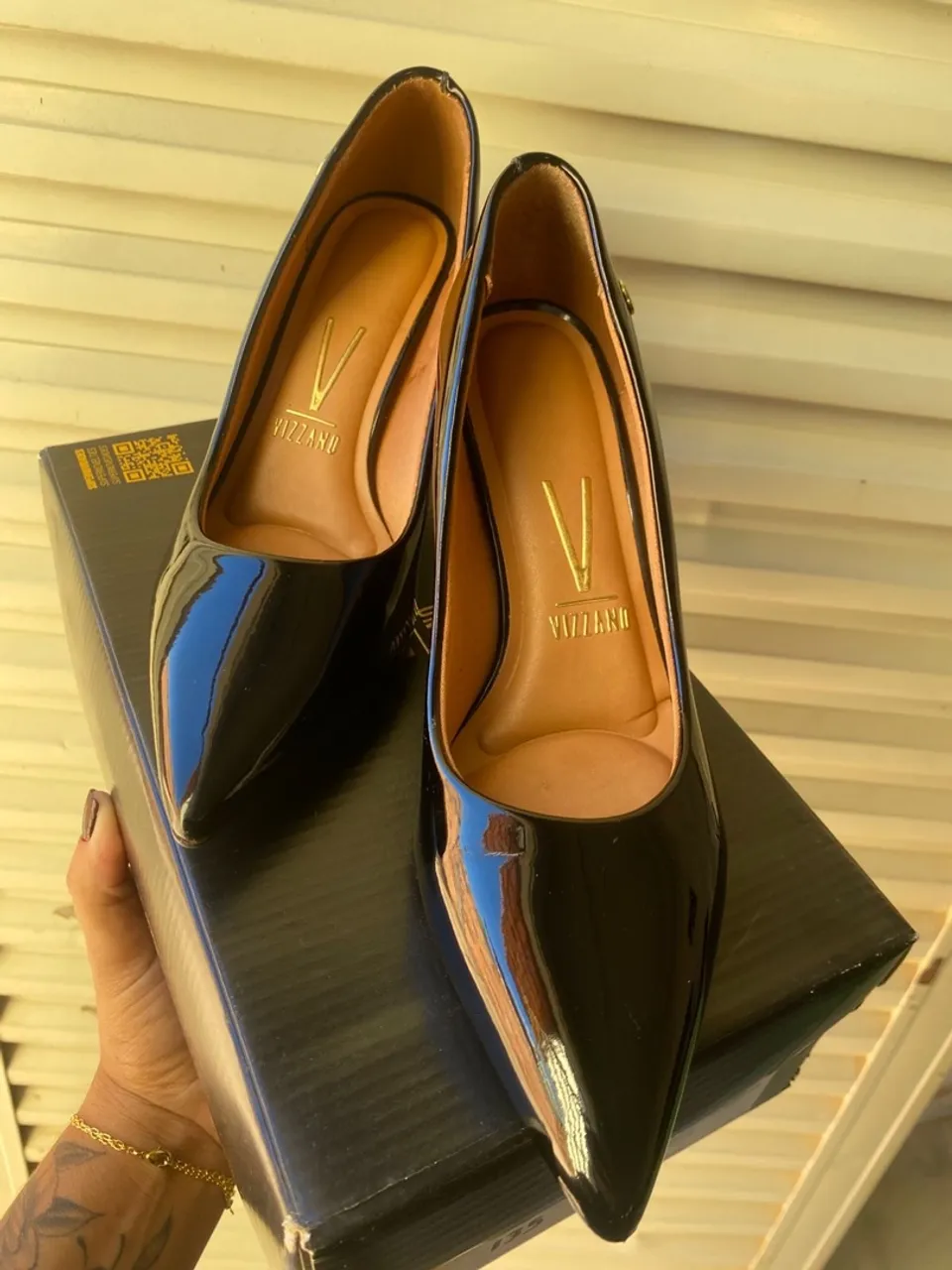 Sapato Scarpin Vizzano Preto - Elegância e Conforto