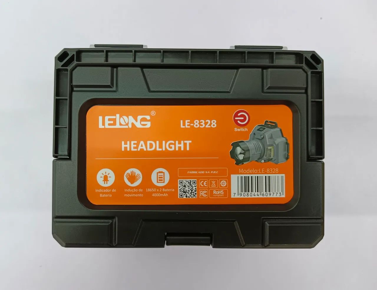 LANTERNA DE CABECA REF: LE-8328 - Foto 2