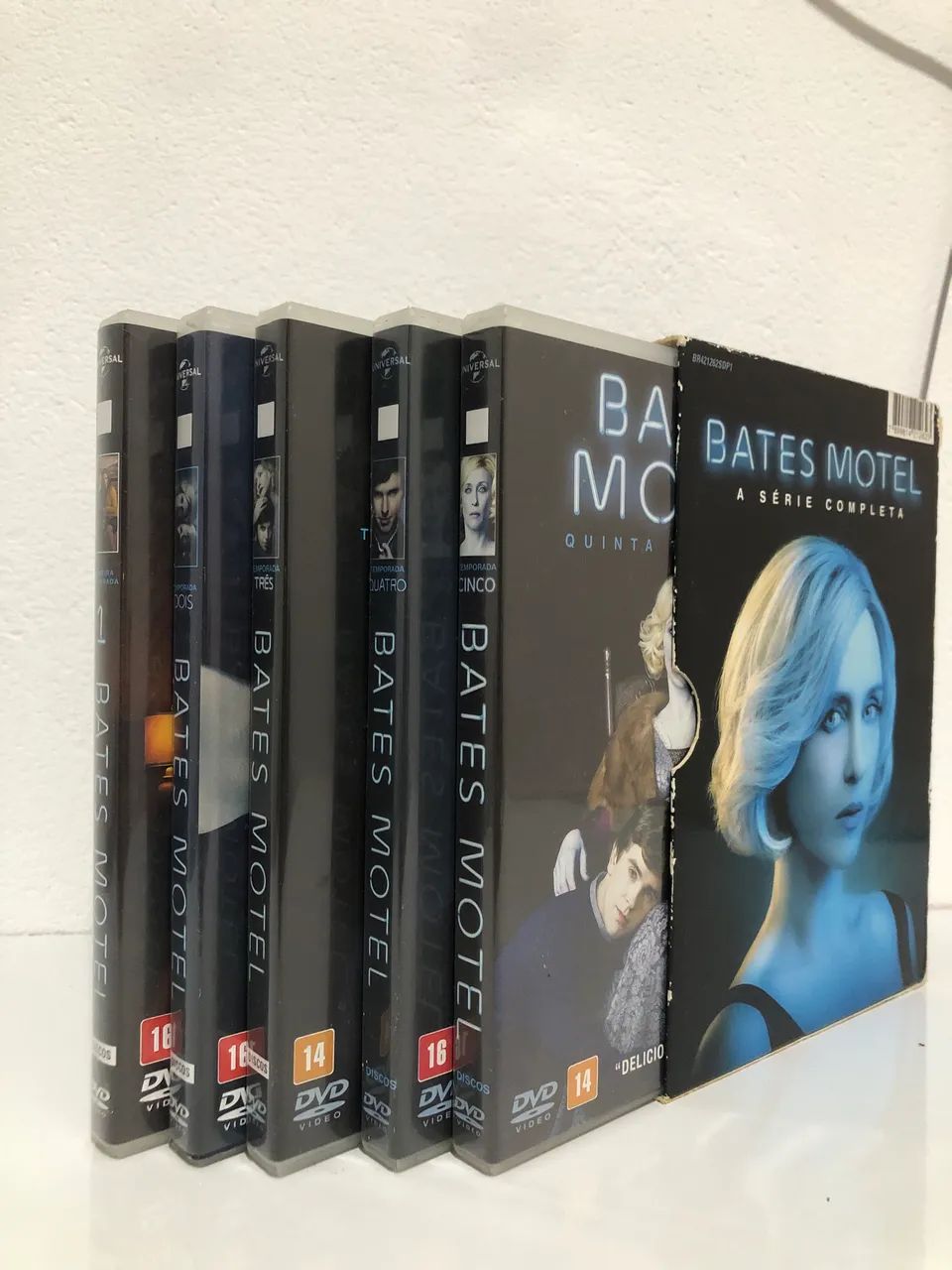 DVD - Box Bates Motel 
