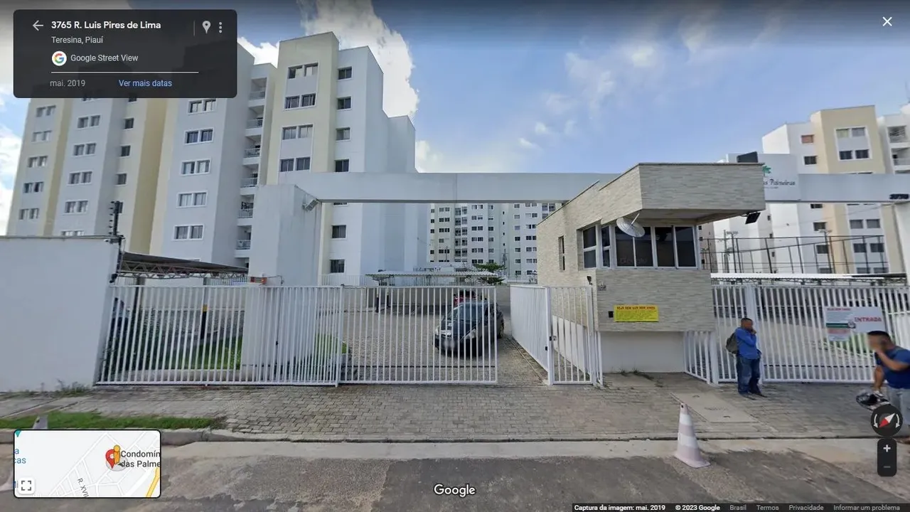 Belo apartamento de 3 quartos, no Recanto das Palmeiras