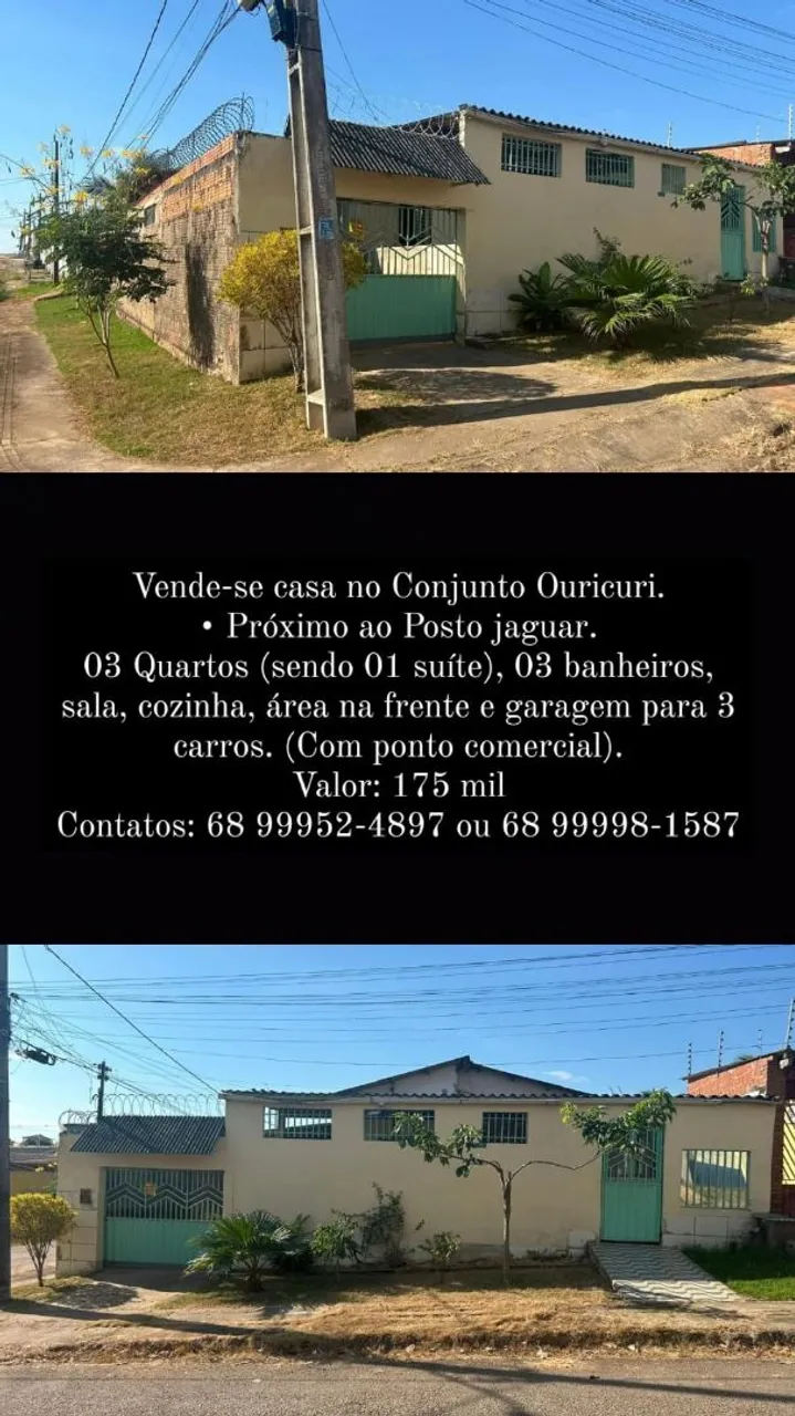 Casa a Venda Pode ser Financiada