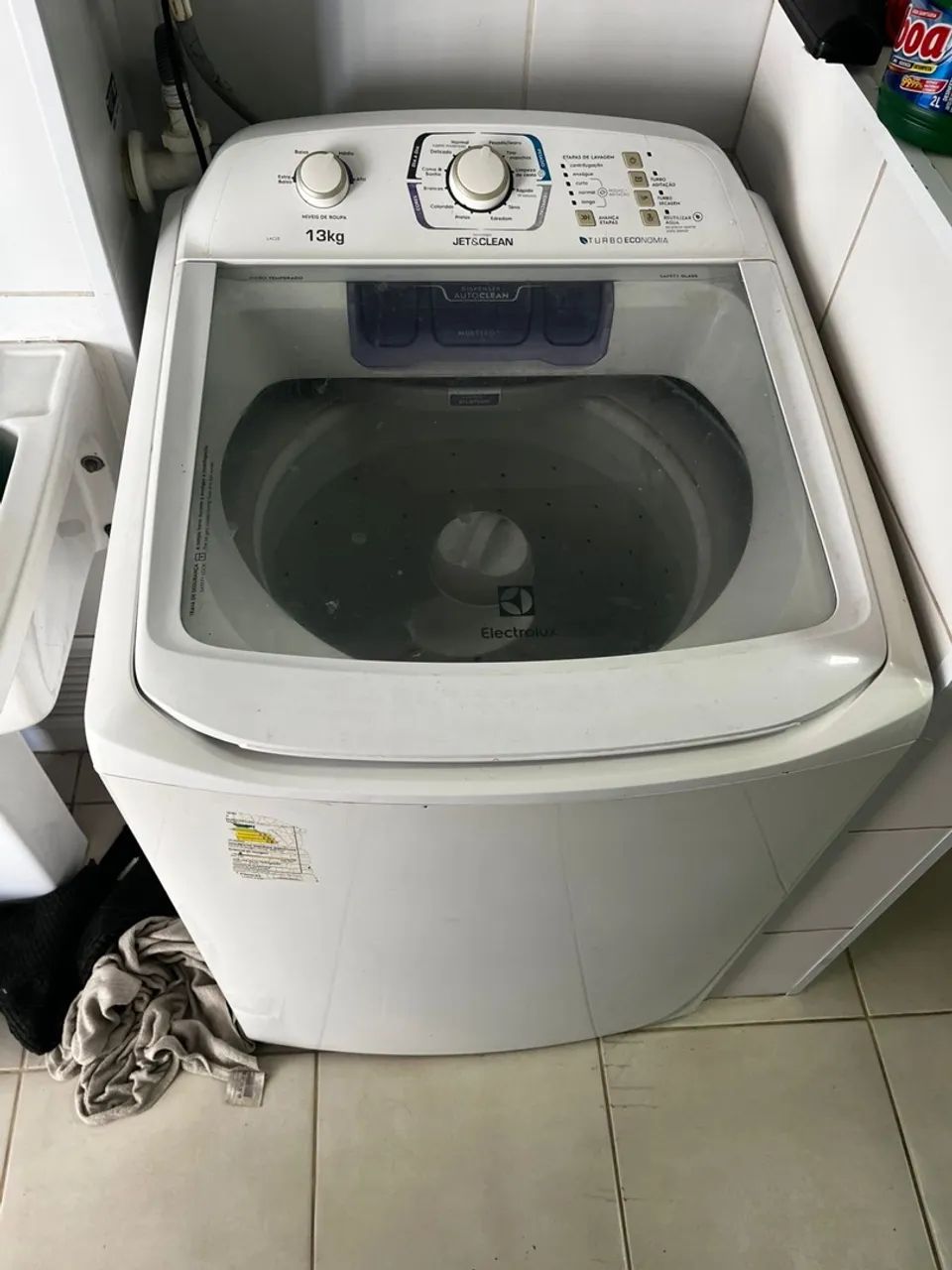 Máquina de Lavar Roupa Electrolux 13kg