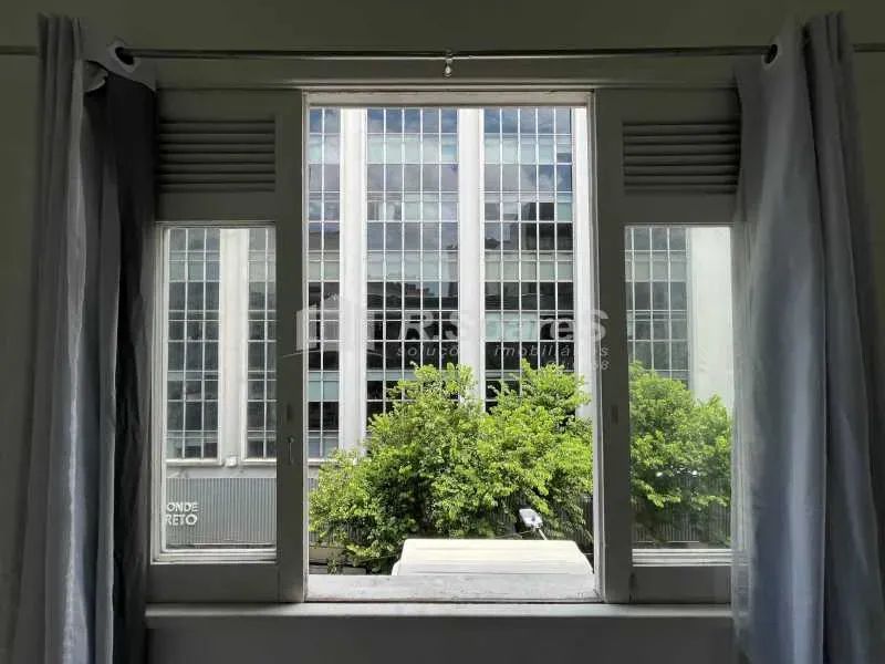 Kitnet com vista lateral para a praia de Botafogo e Pão de Açúcar. - Foto 3