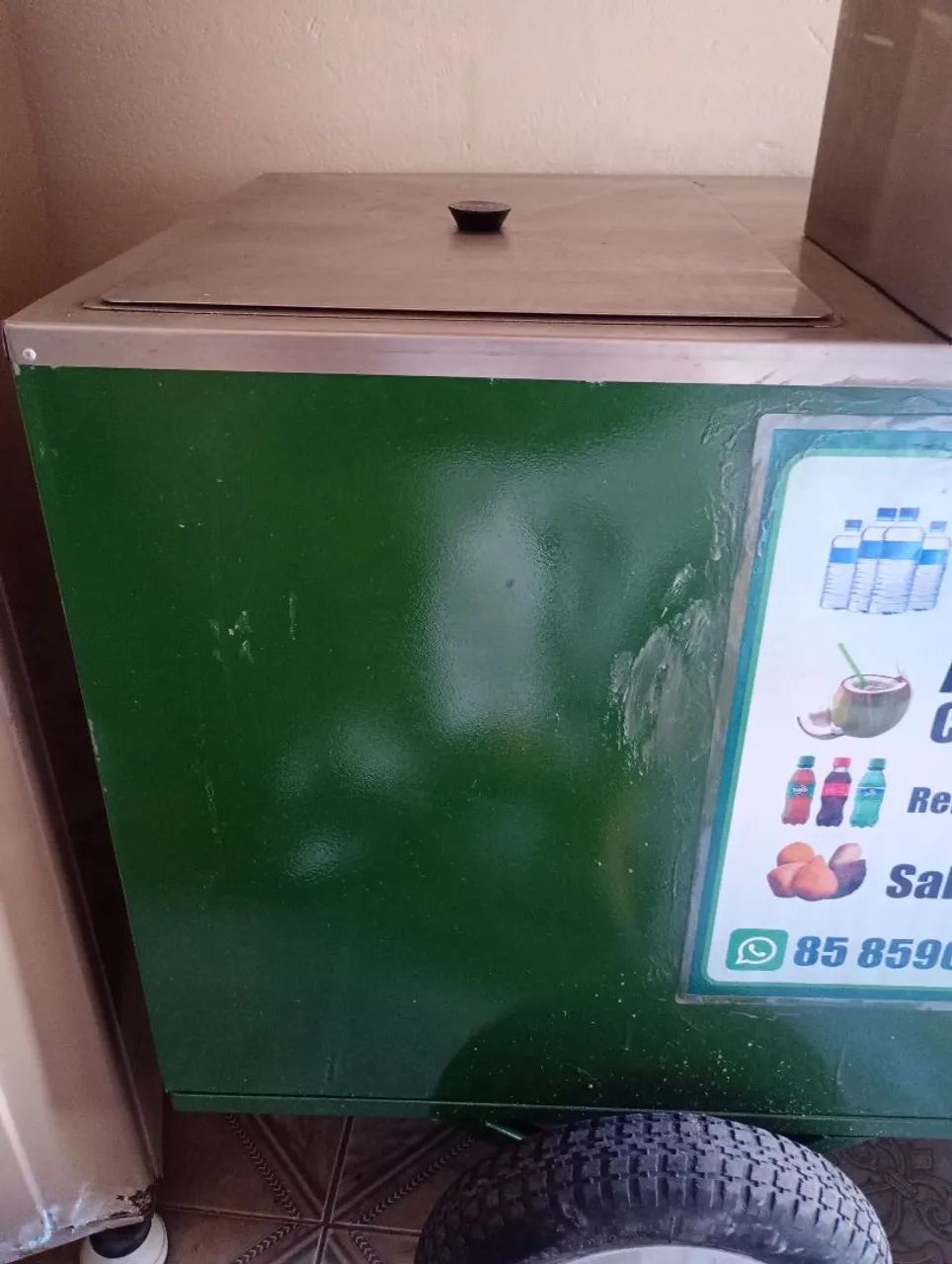 Carrinho de lanche - Foto 4