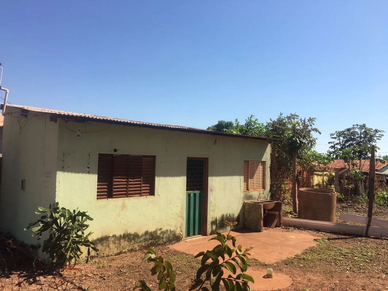 Alugo casa no bairro Nova Esperança VG