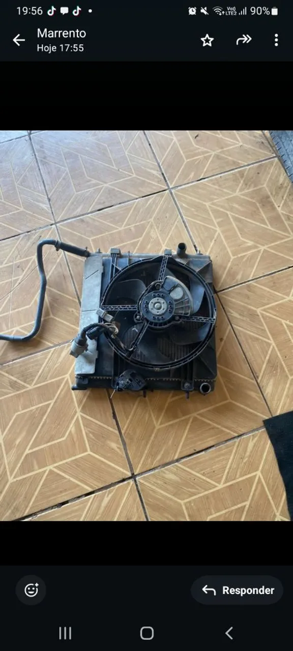 Ventoinha e radiado