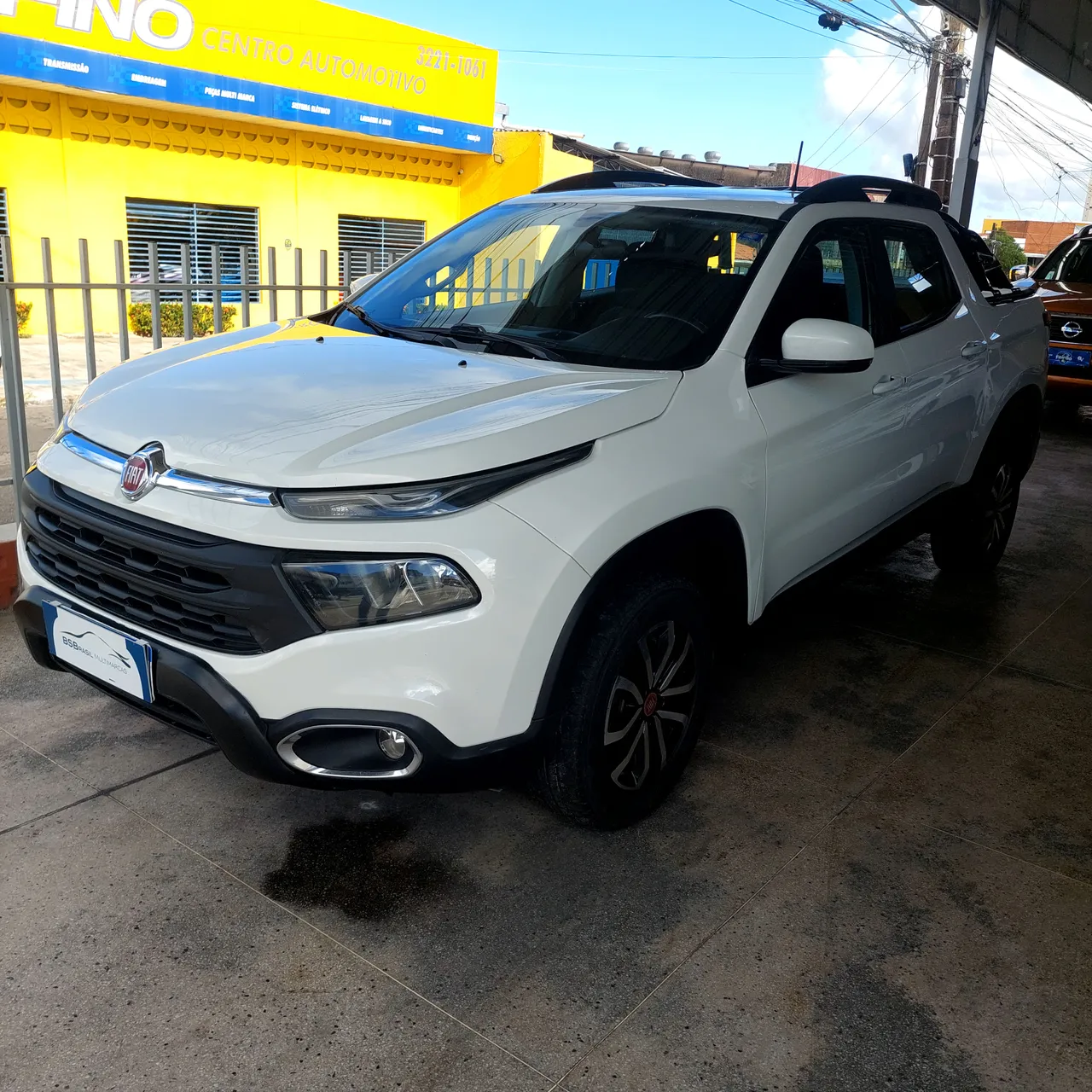 Fiat Toro freedon flex 2020 automático