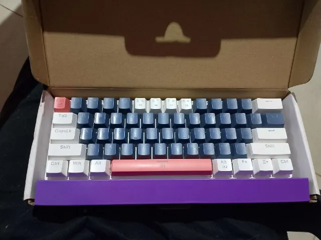 Teclado Machenike K500 Switch Brown (Usado)