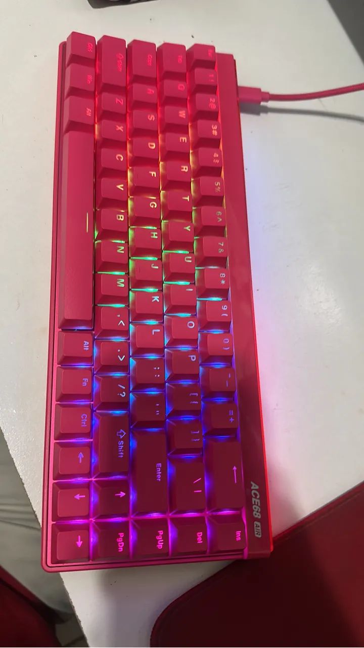 teclado magnetico ace 68 air 
