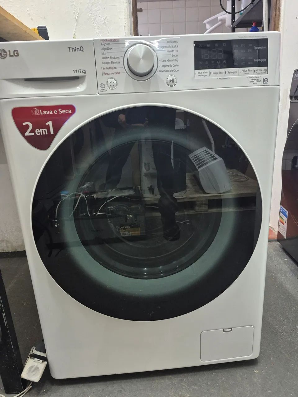 LG Lava e Seca 11/7kg - 2 em 1