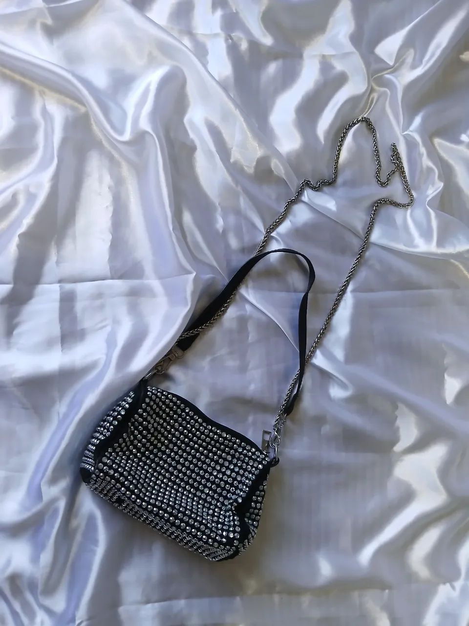 Bolsa brilhosa - Foto 2