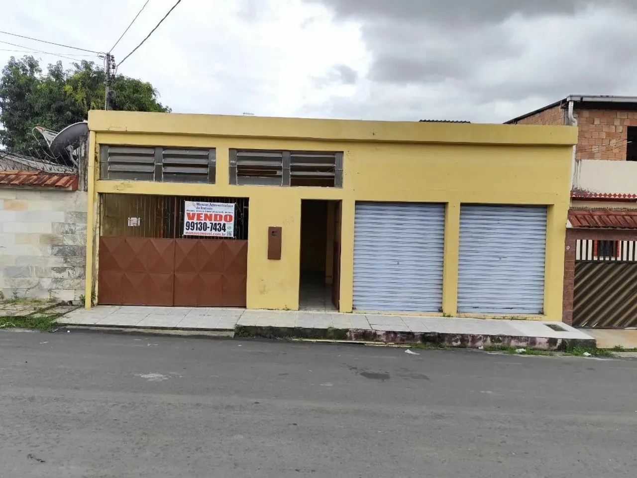 Manaus Imóveis - Rua Edson Melo nº 182 - Conj. Jardim Petrópolis I