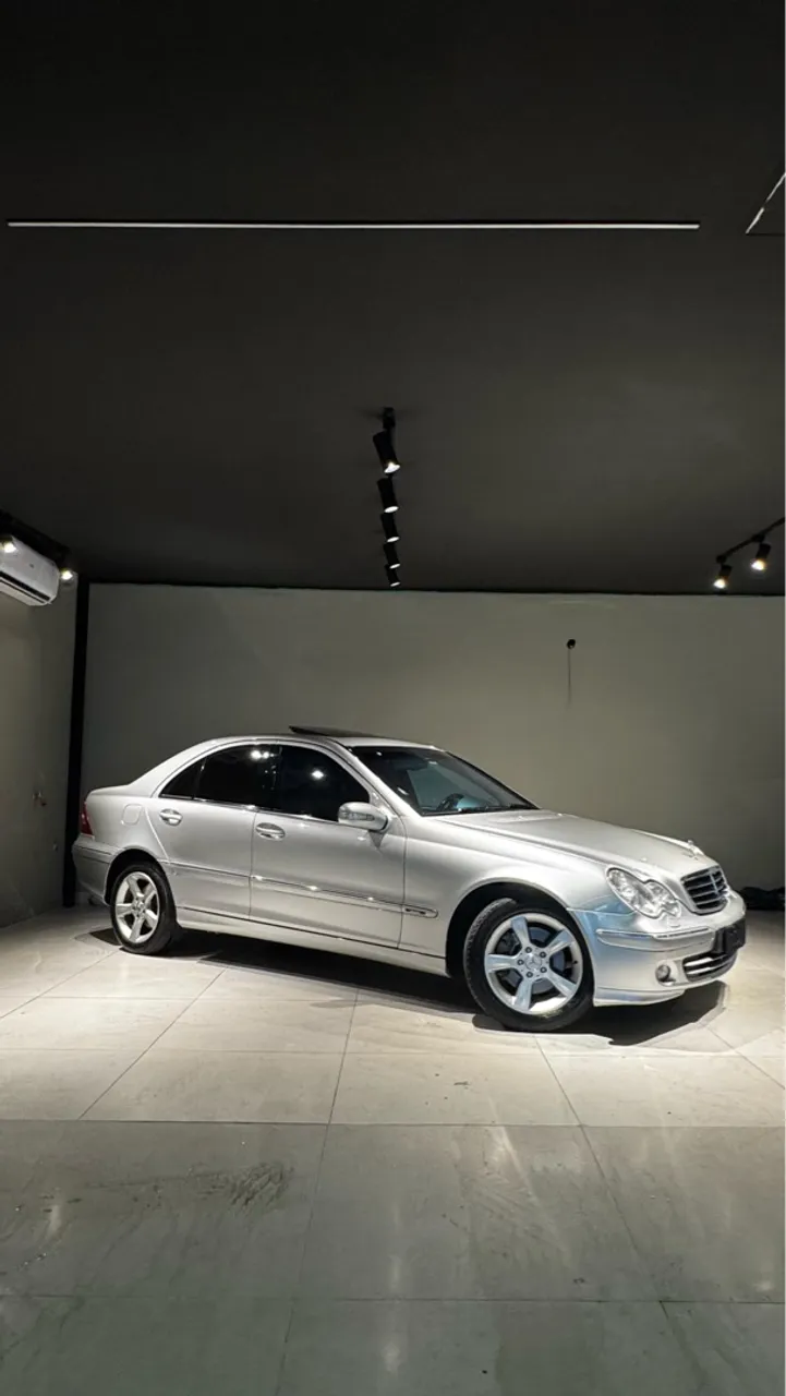 Mercedes-Benz C230 Kompressor Avantgarde 2005 RARIDADE Blindada