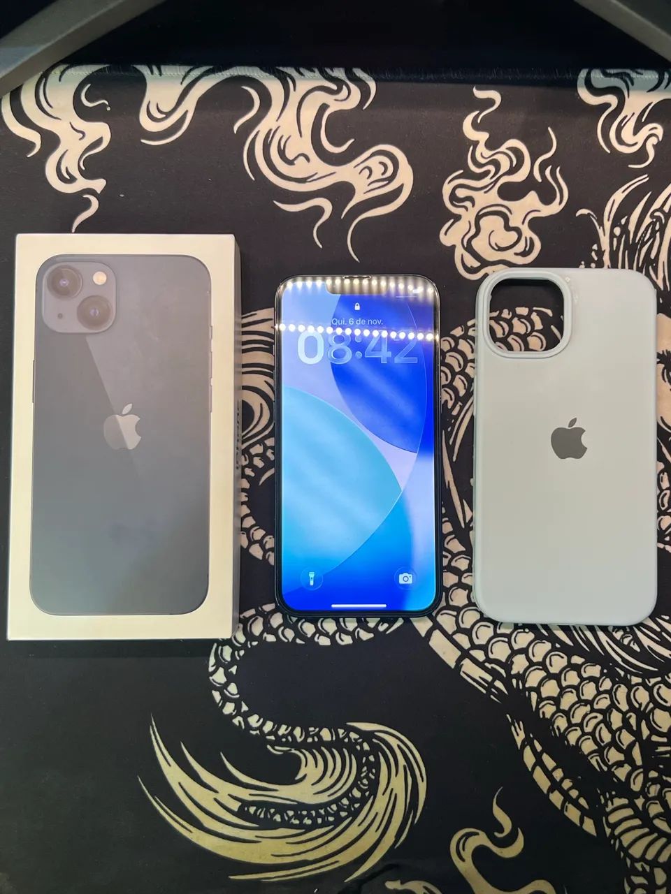 iPhone 13 ブラック 128 バッテリー100% ① ムスビー｜【中古品】iPhone13 128G ブラック バッテリー100% SIM