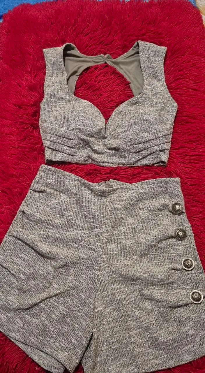 Conjunto feminino luxo 