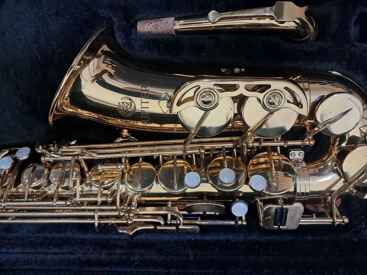 Sax Alto Mib Júpiter JAS 567 - Instrumentos musicais - Jabotiana