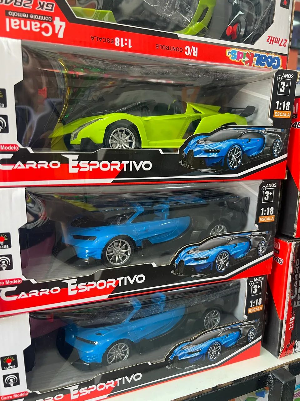 Carro esportivo elétrico com controle - Foto 5