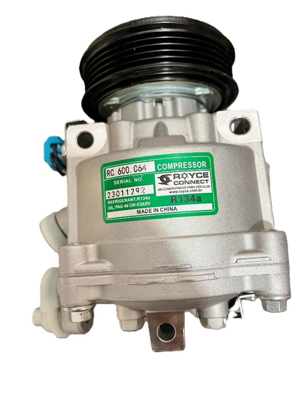 COMPRESSOR AR CONDICIONADO ONIX/PRISMA/SPIN
