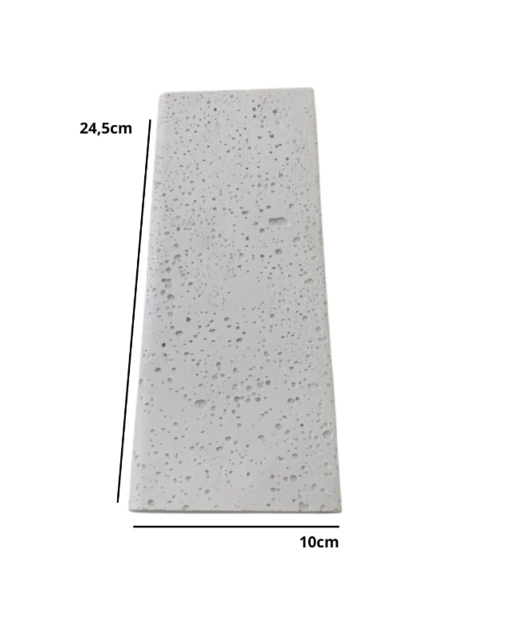 Borda Atérmica 24,5x10x1,8cm - SALVATTORE