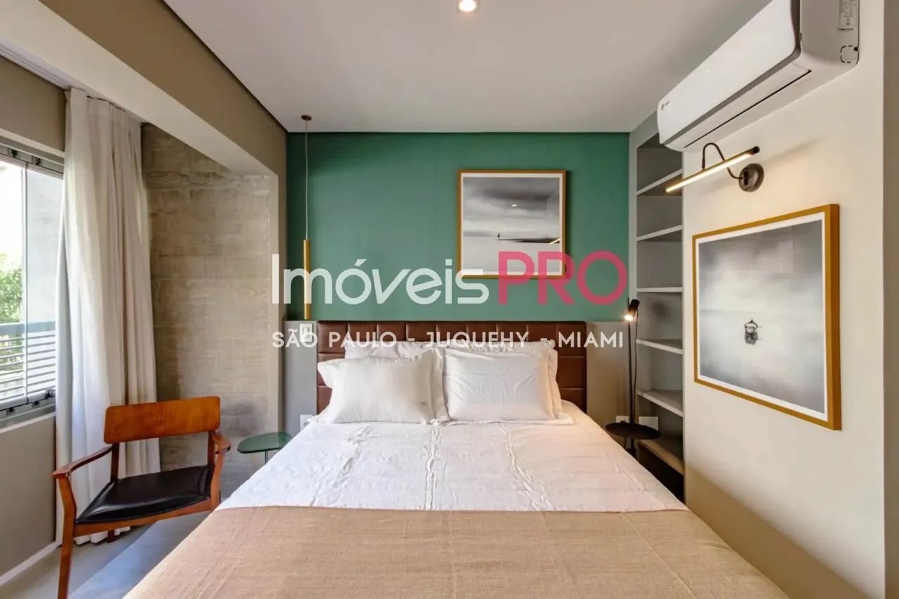 Apto studio moderno no Itaim a ser entregue em 2024 - Foto 4