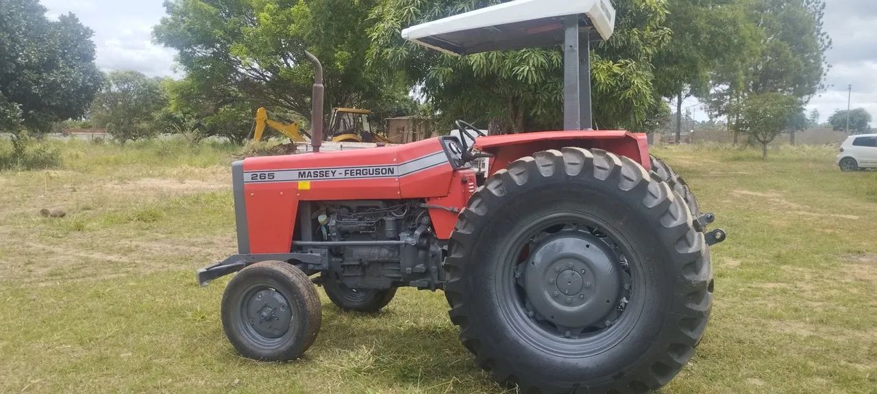 Trator Massey Ferguson 265