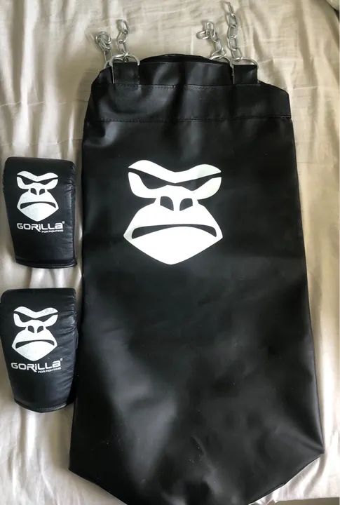 Saco de pancada- Marca: Gorilla