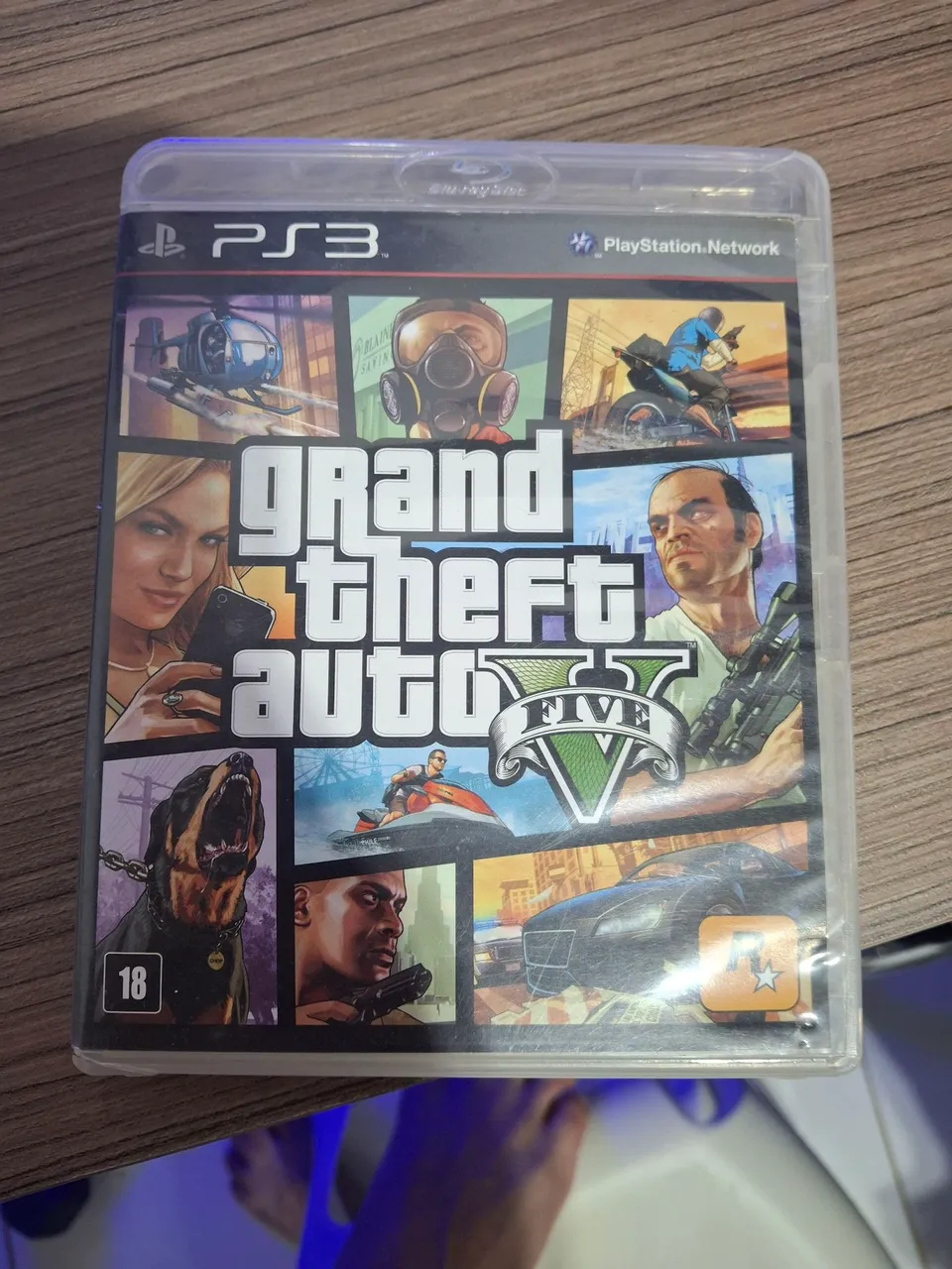 Grand Theft Auto V (GTA 5) - PS3 *78