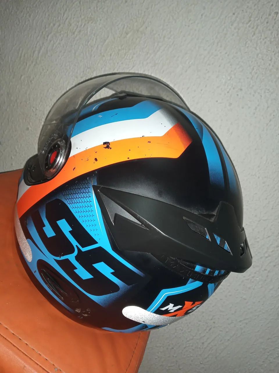 Capacete MX5 SS - Foto 3