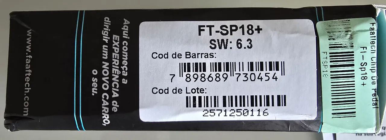 Shiftpower da FAAFTECH para VW T-CROSS mod FT - SP18+ - Foto 4