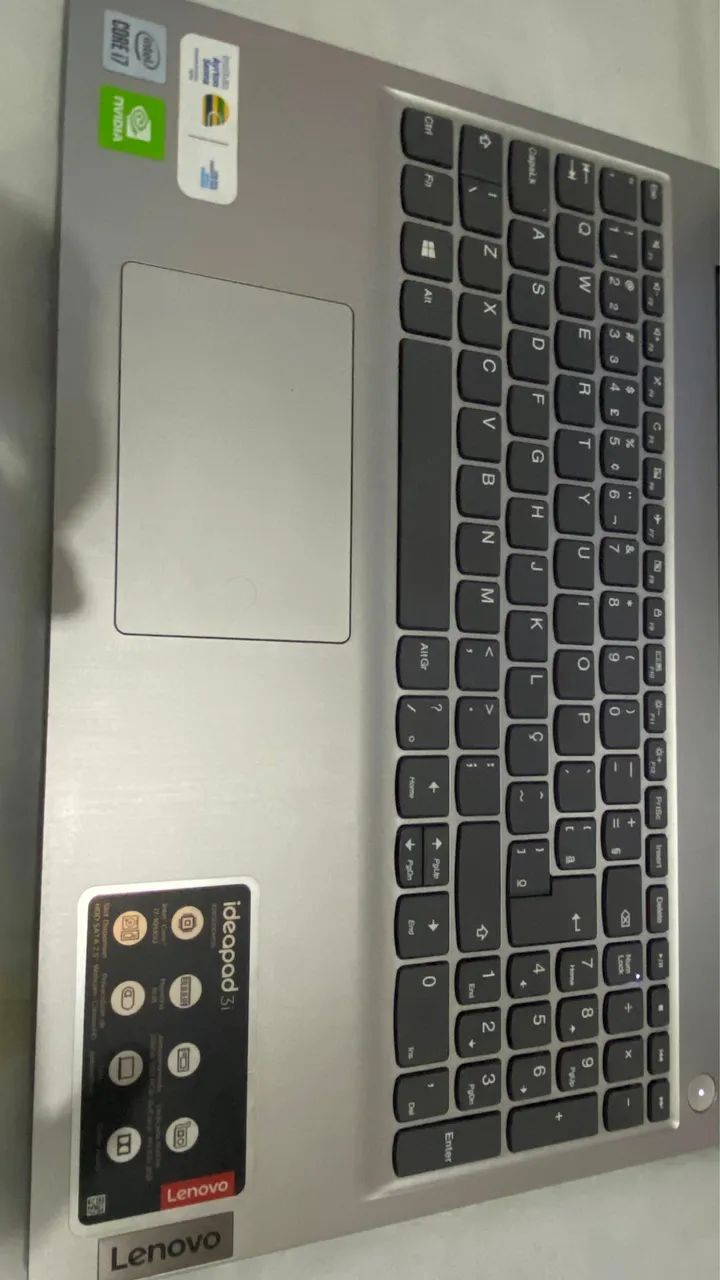 Notebook Lenovo IdeaPad 3i i7 - Foto 5