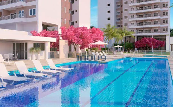 Apartamento com 3 dormitórios à venda, 72 m² por R$ 750.000,00 - Presidente Kennedy - Fort