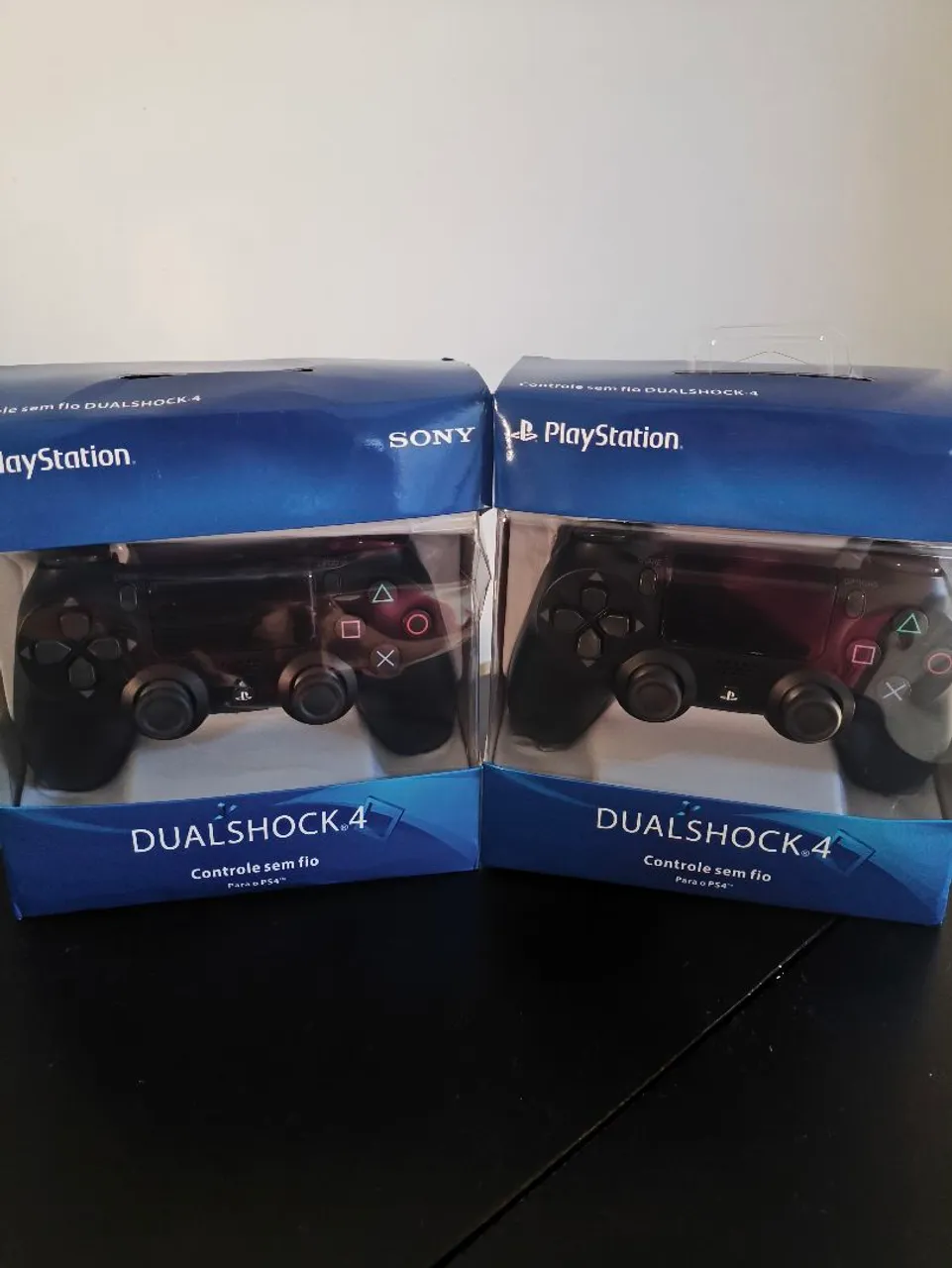 Controle ps4 + brinde