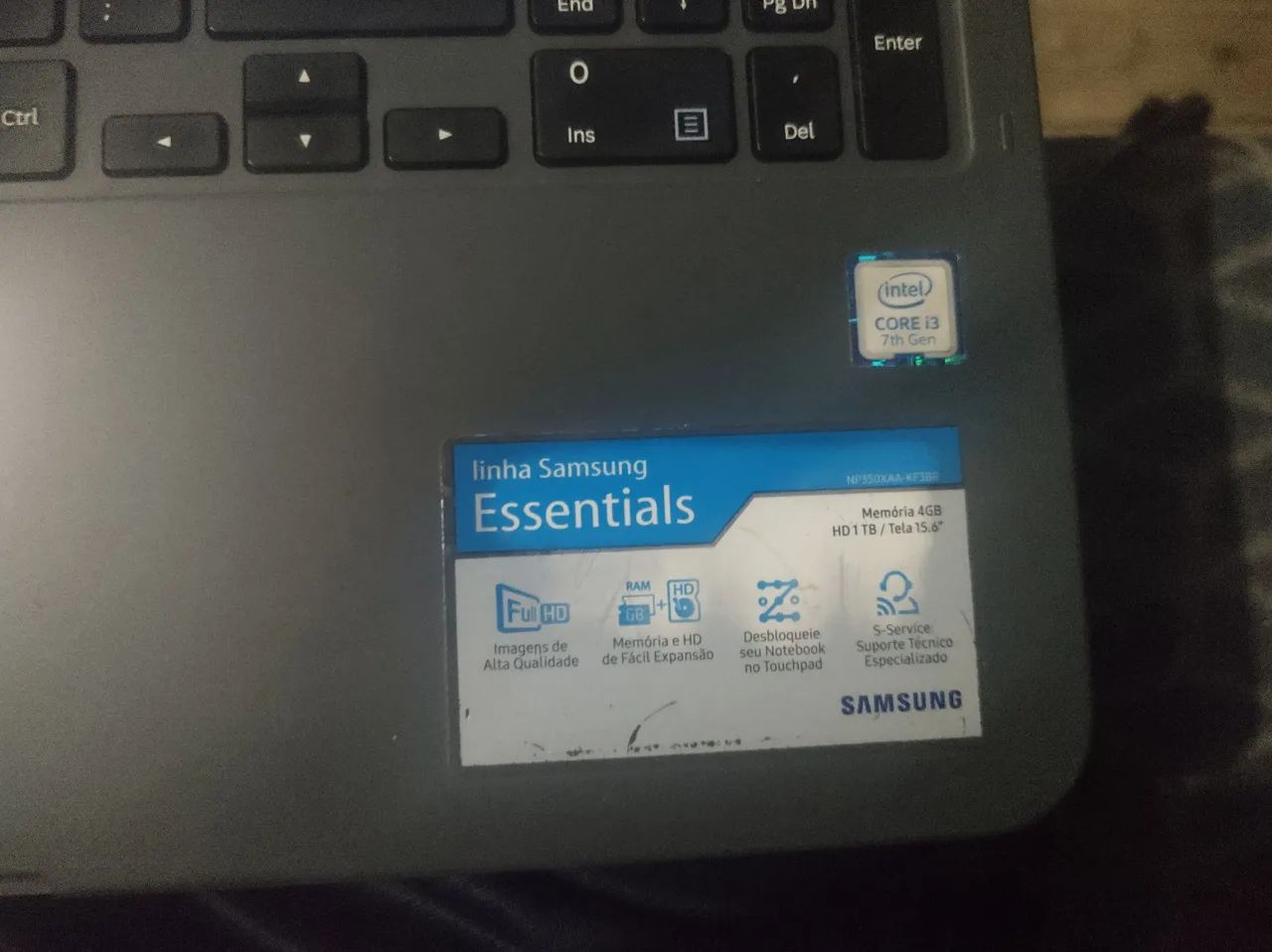 Notebook Samsung i3 7 geracao - Foto 3
