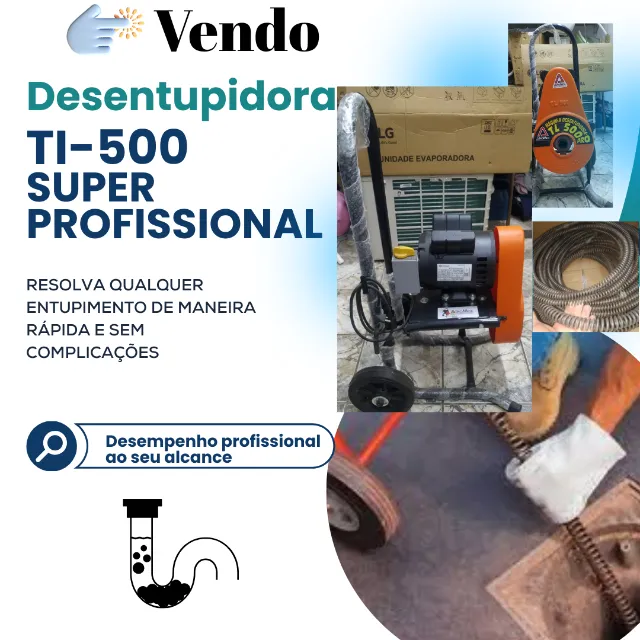 Desentupidora Profissional TI 500 - Alkamac