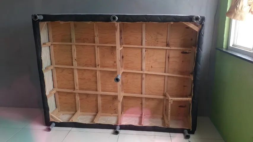 Cama box padrão (1,38x1,88) - Foto 2