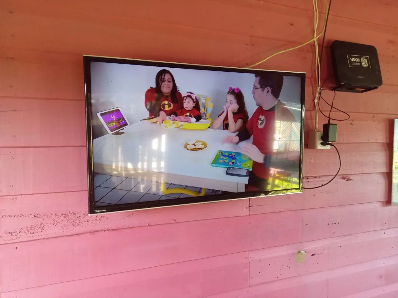 TV Toshiba Tela Plana