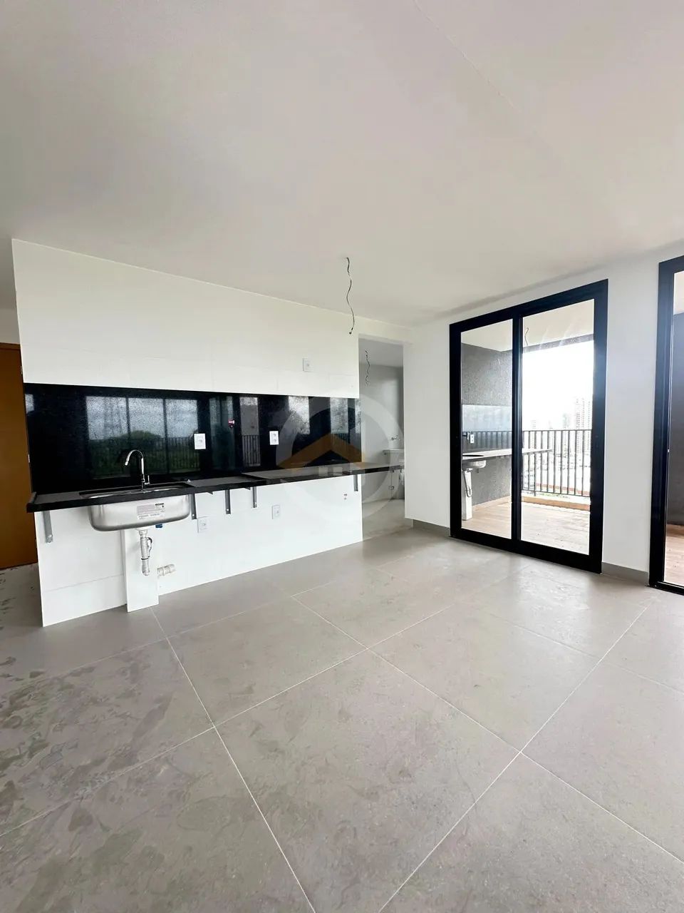Apartamento 3 suites com varanda e vista definitava - Foto 5