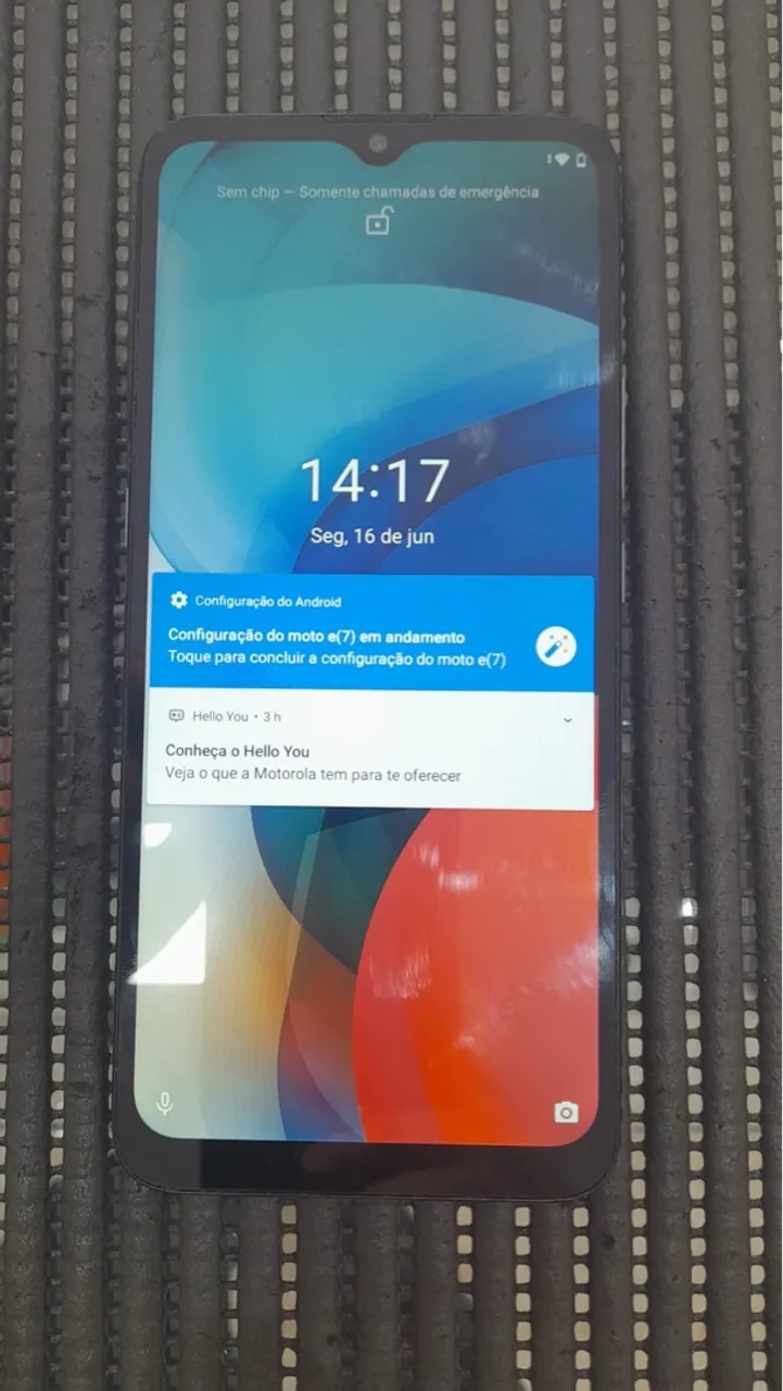 Motorola e7 64gb