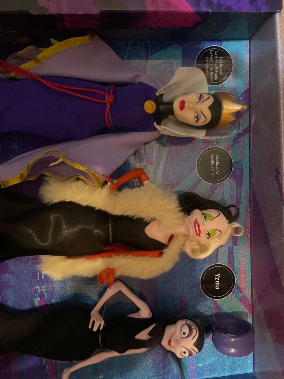Bonecas vilans Disney  - Foto 3