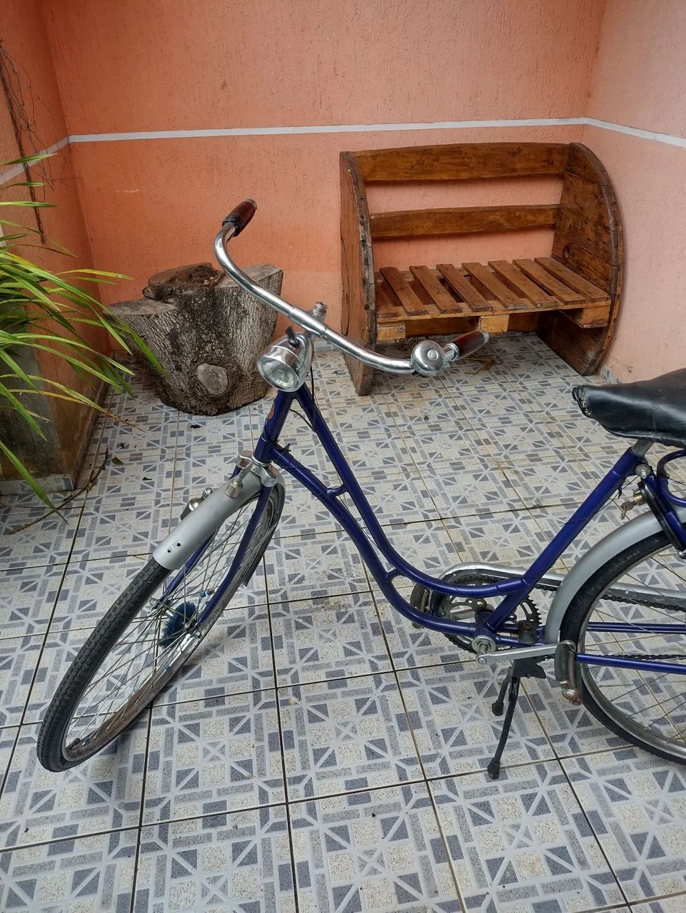 Bicicleta antiga gurick - Foto 2